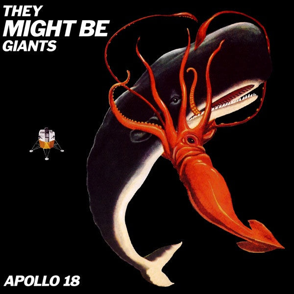 They Might Be Giants – Apollo 18 (1992) - New LP Record 2014 Asbestos USA Vinyl - Alternative Rock / Pop Rock - Shuga Records