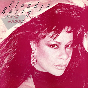 Claudja Barry – Can't You Feel My Heart Beat - Mint- 12" Single Record 1987 Epic Vinyl - Dance-pop / Boogie