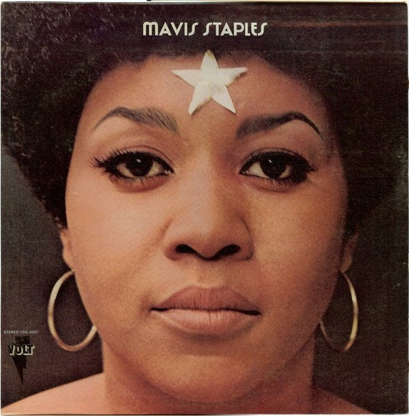 Signed Autographed - Mavis Staples – Mavis Staples - VG+ LP Record 1969 Volt Original Vinyl - Soul - Shuga Records