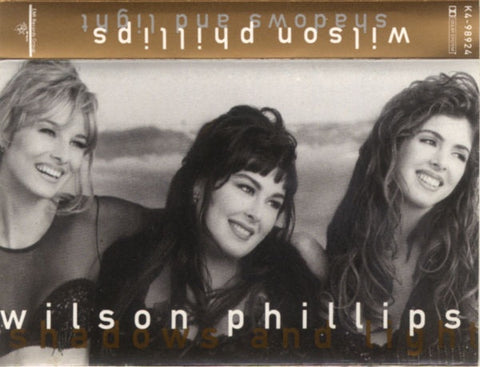 Wilson Phillips – Shadows And Light - Used Cassette 1992 SBK Tape - Pop Rock