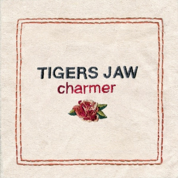 Tigers Jaw - Charmer - Mint- Record LP 2014 Run For Cover Newbury Comics Exclusive Cream w/Green Marble Vinyl - Indie Rock - Shuga Records