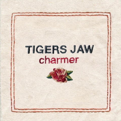 Tigers Jaw ‎– Charmer - Mint- Record LP 2014 Run For Cover Pink Starburst Vinyl - Indie Rock