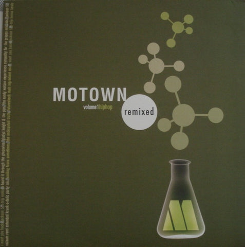 Various – Motown Remixed Volume 1 Hip Hop - Mint- 12" EP Record 2005 Motown Vinyl - Hip Hop / Instrumental / Soul
