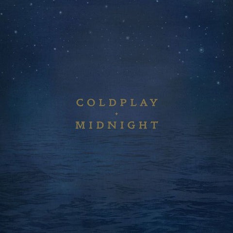 Coldplay - Midnight - New Vinyl Record 2014 Indie-Exclusive 7" w/ Etched B-Side