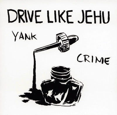 Drive Like Jehu - Yank Crime - VG+ LP Record 2012 Headhunter Cargo Vinyl & 7" - Math Rock / Punk - Shuga Records