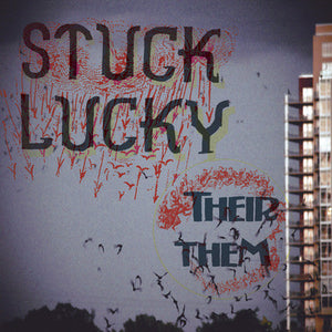 Stuck Lucky - Their Them - New Vinyl Record 2012 Community Records First Press (300!) on Black / Splatter Vinyl - Ska / Punk