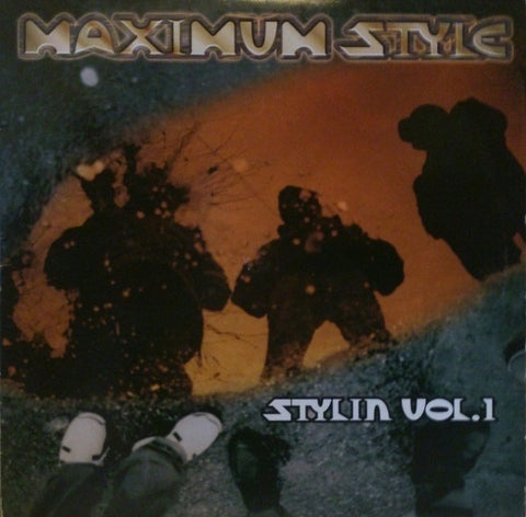 Maximum Style – Stylin Vol. 1 - VG 2x 10" EP Record 1996 Parousia UK Vinyl - Electronic / Drum n Bass