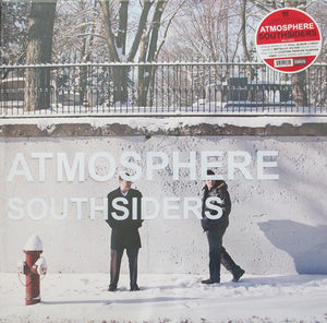 Atmosphere - Southsiders - New 2 LP Record 2014 Rhymesayers USA Metallic Silver Vinyl, Booklet & Download - Hip Hop