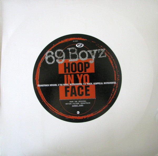 69 Boyz – Hoop In Yo Face  - VG+ 1996 USA - Hip-Hop 12" Single