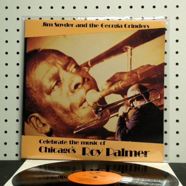 The Georgia Grinders - A Tribute to Roy Palmer Mint- - 1984 Stomp Off USA - Jazz - Shuga Records
