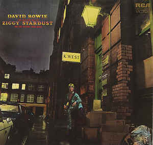 David Bowie – The Rise And Fall Of Ziggy Stardust And The Spiders From Mars - VG+ LP Record 1972 RCA USA Orange Label Indianapolis Vinyl - Classic Rock / Glam