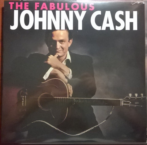 Johnny Cash - The Fabulous - New Vinyl 2014 Europe Import Vinyl - Country