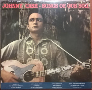 Johnny Cash -  Songs of Our Soil (1959) - New Lp Record 2014 DOL Europe Import Vinyl - Country
