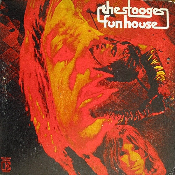 The Stooges – Fun House - VG+ LP Record 1970 Elektra USA Butterfly Label Vinyl - Rock / Garage Rock - Shuga Records