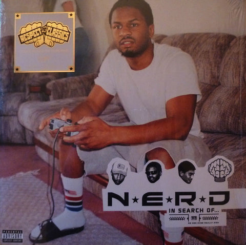 N.E.R.D. - In Search Of... - New 2 LP Record 2014 Virgin USA White Vinyl - Hip Hop