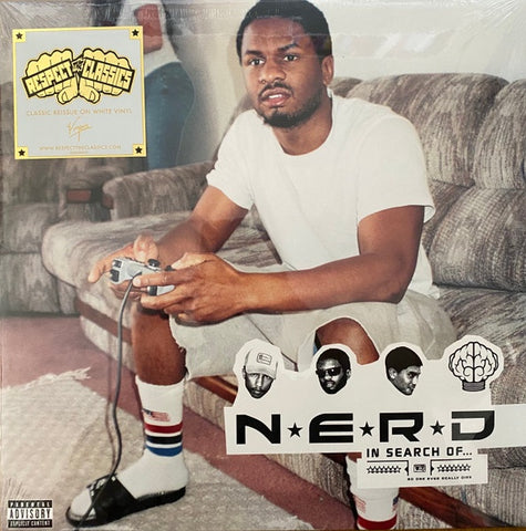 N.E.R.D. - In Search Of... - Mint- 2 LP Record 2014 Virgin USA White 180 gram Vinyl - Hip Hop