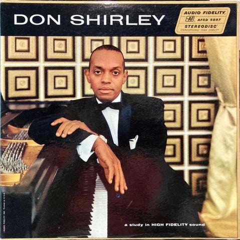 Don Shirley – Piano - VG+ LP Record 1959 Audio Fidelity USA Stereo Vinyl - Jazz