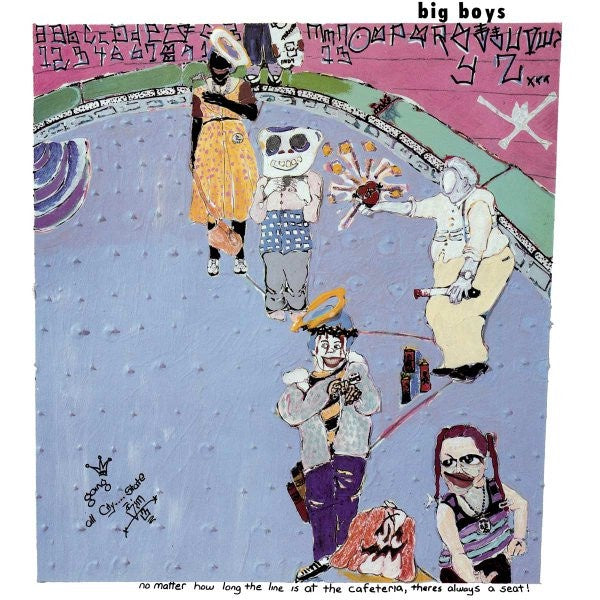 Big Boys – No Matter How Long The Line Is At The Cafeteria, Theres Always A Seat! (1985) - Mint- LP Record 2014 Modern Classics Recordings Black can you seVinyl - Punk / Hardcore - Shuga Records