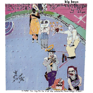 Big Boys – No Matter How Long The Line Is At The Cafeteria, Theres Always A Seat! (1985) - Mint- LP Record 2014 Modern Classics Recordings Black can you seVinyl - Punk / Hardcore - Shuga Records