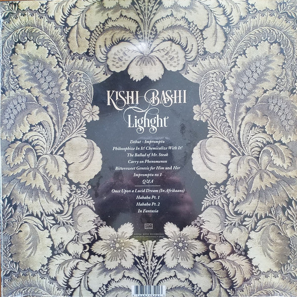 Kishi Bashi - Lighght - New LP Record 2014 Joyful Noise USA Yellow Vinyl & Download - Indie Rock