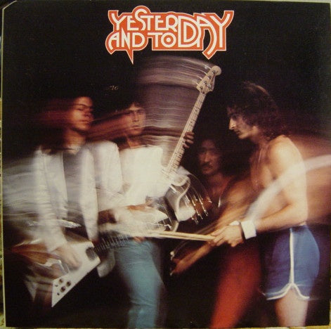 Yesterday And Today – Yesterday And Today - VG+ LP Record 1976 London USA Vinyl - Hard Rock - Shuga Records