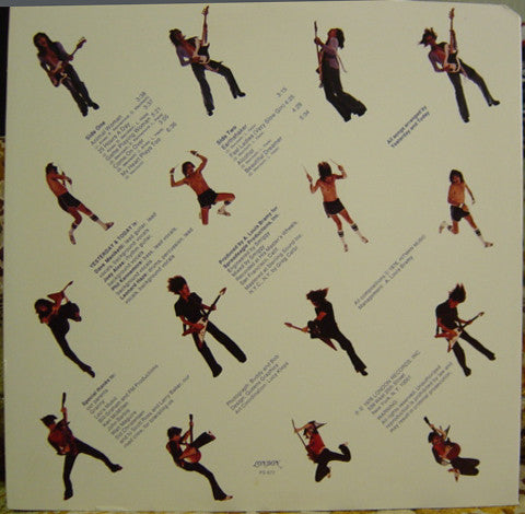 Yesterday And Today – Yesterday And Today - VG+ LP Record 1976 London USA Vinyl - Hard Rock - Shuga Records