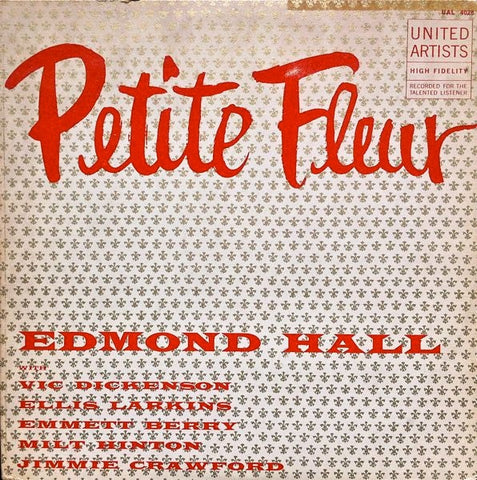 Edmond Hall & Vic Dickenson – Petite Fleur - VG+ LP Record 1959 United Artists USA Mono Vinyl - Jazz