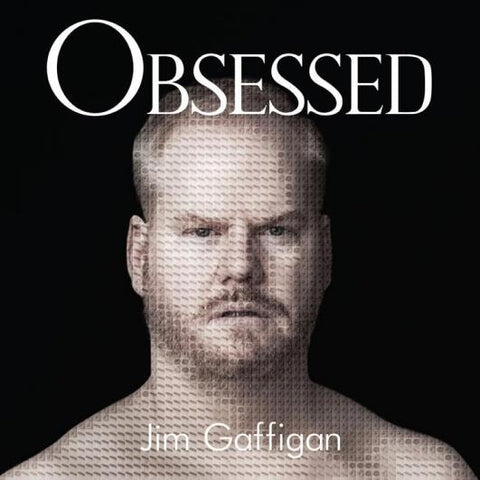 Jim Gaffigan – Obsessed - New 2 LP Record 2014 Comedy Central USA Pale Vinyl - Comedy