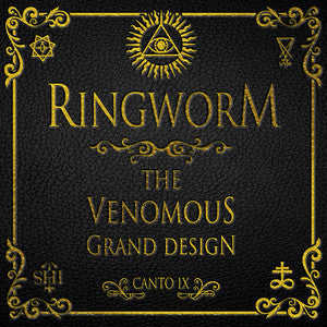Ringworm - The Venemous Grand Design - New LP Record 2007 Victory USA Black Vinyl - Hardcore