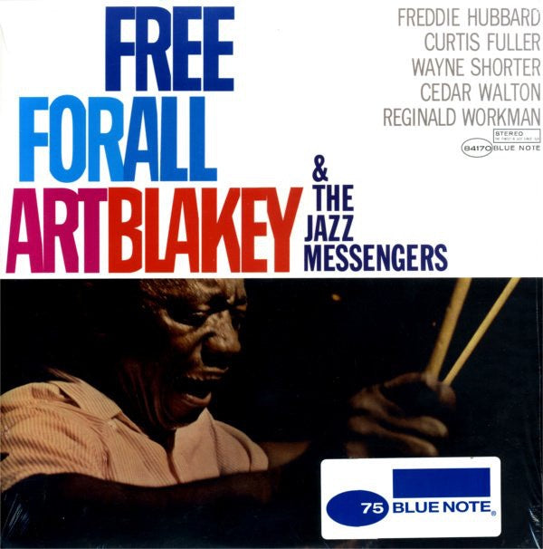 Art Blakey & The Jazz Messengers ‎– Free For All (1965) - Mint- LP Record 2014 Blue Note USA Vinyl - Jazz / Hard Bop - Shuga Records