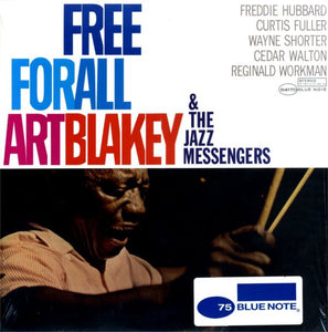 Art Blakey & The Jazz Messengers ‎– Free For All (1965) - Mint- LP Record 2014 Blue Note USA Vinyl - Jazz / Hard Bop - Shuga Records