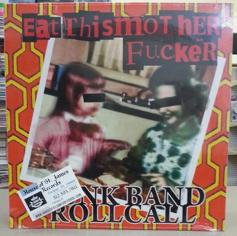 Various – Eat This Mother Fucker - Punk Rock Roll Call - New LP Record 2014 House Of St. James Random Colored Marbled Vinyl - Hardcore / Rock