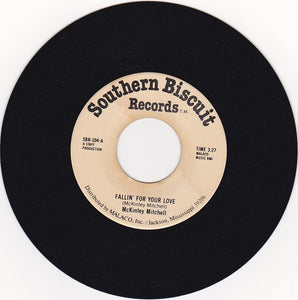 McKinley Mitchell ‎– Fallin' For Your Love / When It Rains It Pours VG - 7" Single 45RPM 1980 Southern Biscuit USA - Funk / Soul / Blues