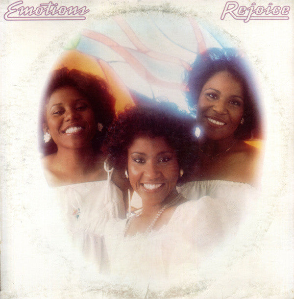 Emotions - Rejoice - VG+ 1977 Stereo Original Press USA - Soul / Disco