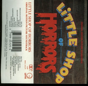 Howard Ashman And Alan Menken – Little Shop Of Horrors - Original Motion Picture Soundtrack - Used Cassette 1986 Geffen Tape - Soundtrack