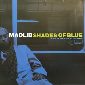 Madlib ‎– Shades Of Blue (2003) - Mint- 2 LP Record 2014 Blue Note USA Vinyl - Hip Hop / Instrumental