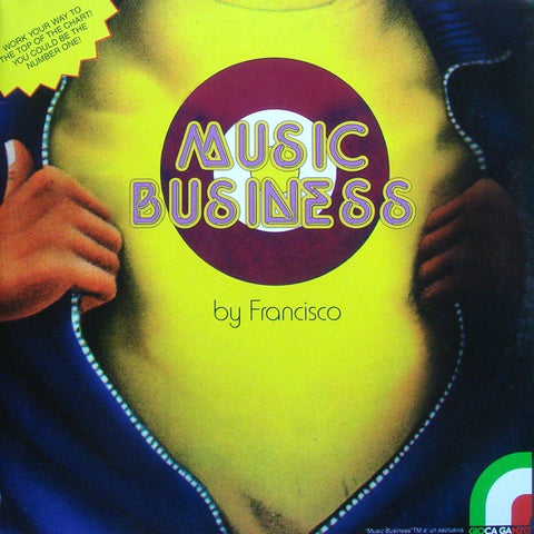 Francisco – Music Business - Mint- 2 LP Record 2005 Nature Italy Vinyl - Electronic / Italo-Disco / Electro / House