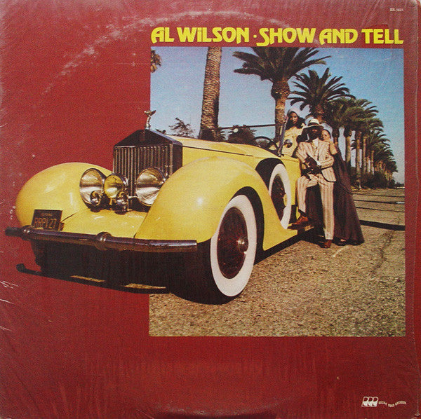 Al Wilson – Show And Tell - VG+ 1973 Stereo USA - Soul/Funk - Shuga Records