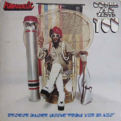 Funkadelic – Uncle Jam Wants You - VG LP Record 1979 Warner Bros USA Vinyl - Funk / P.Funk