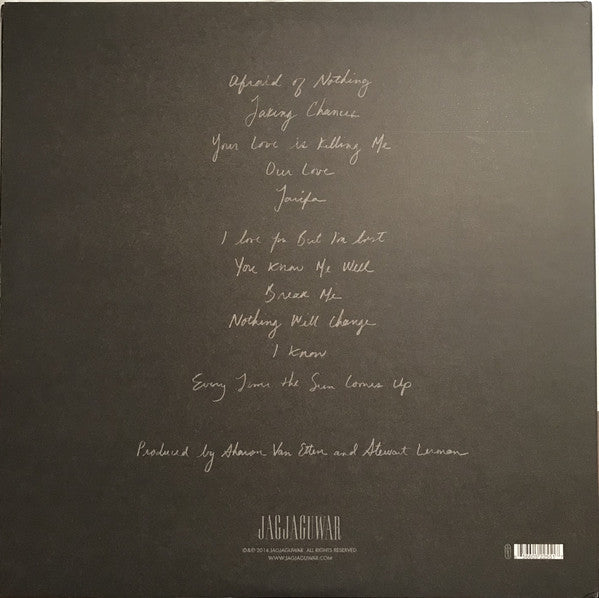 Sharon Van Etten - Are We There - New LP Record 2014 Jagjaguwar USA Vinyl & Download - Indie Rock - Shuga Records