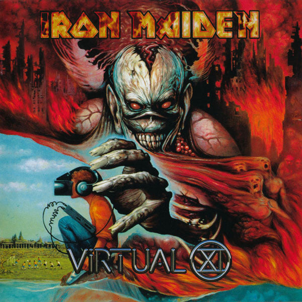 Iron Maiden - Virtual XI (1998) - New 2 LP Record 2017 Sanctuary USA 180 gram Vinyl - Heavy Metal - Shuga Records
