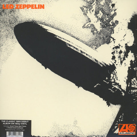 Led Zeppelin - Led Zeppelin (1969) - New LP Record 2014 Atlantic Europe 180 gram Vinyl - Hard Rock / Classic Rock