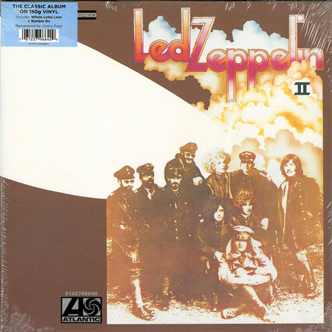 Led Zeppelin ‎– Led Zeppelin II (1969) - New LP Record 2014 Atlantic 180 gram Vinyl - Classic Rock / Blues Rock