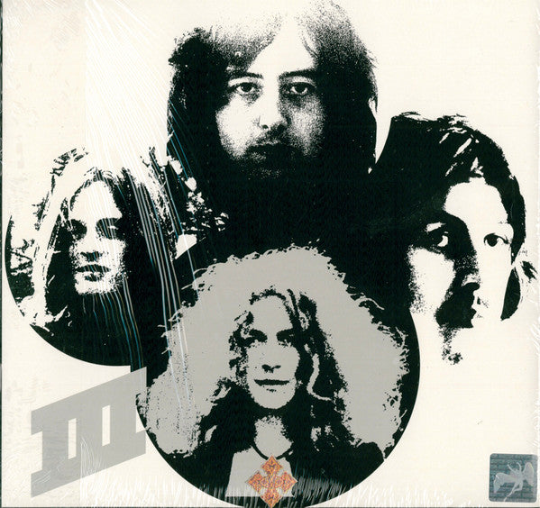 Led Zeppelin - III (1970) - New LP Record 2014 Atlantic Europe 180 gram Vinyl - Classic Rock / Hard Rock - Shuga Records