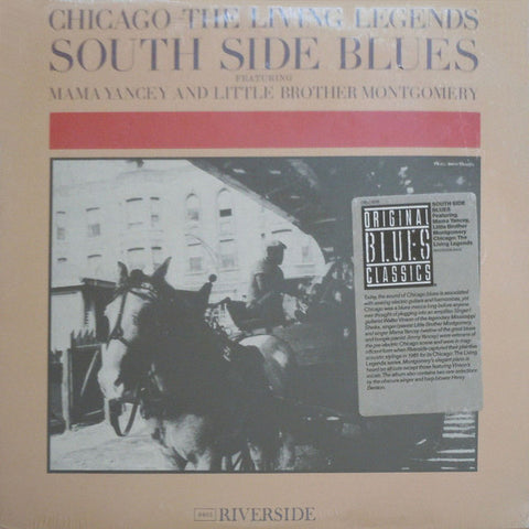 Chicago : The Living Legends, South Side Blues - New Vinyl Record Reissue