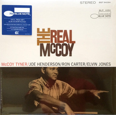 McCoy Tyner - The Real McCoy - New Lp Record 2008 USA Blue Note Stereo - Jazz