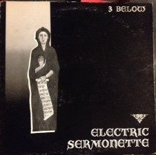 3 Below – Electric Sermonette - VG+ LP Record 1986 Rhythm Minneapolis USA Private Press - Pop Rock /  Synth-pop
