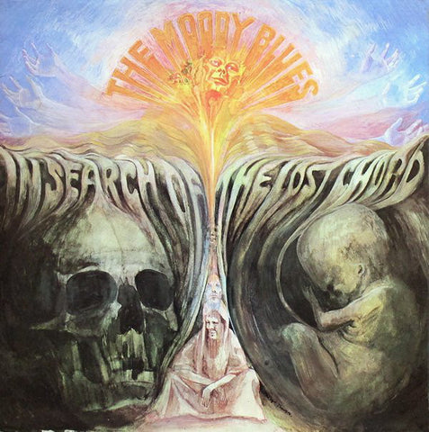 The Moody Blues - In Search of the Lost Chord - VG+ Stereo 1968 Deram USA - Psychedelic Rock