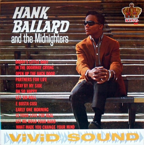 Hank Ballard And The Midnighters – Hank Ballard And The Midnighters (1958) - Mint- LP Record 1987 King USA Vinyl - Soul / Rhythm & Blues