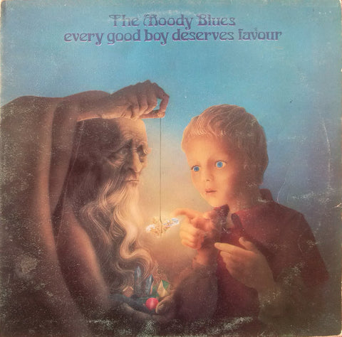 The Moody Blues - Every Good Boy Deserves Favour - VG+ LP Record 1971 Threshold USA Vinyl - Psychedelic Rock